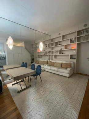 Élégant studio avec mezzanine porte des Ternes